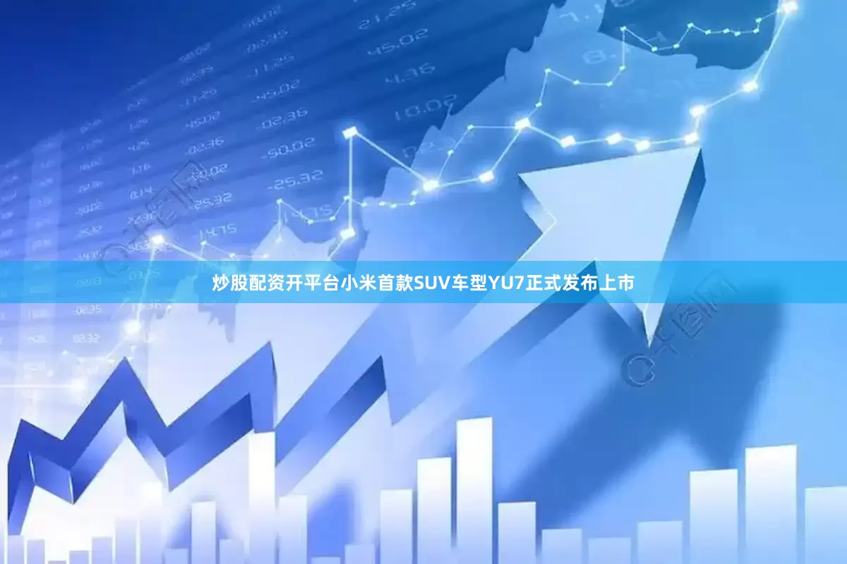 炒股配资开平台小米首款SUV车型YU7正式发布上市