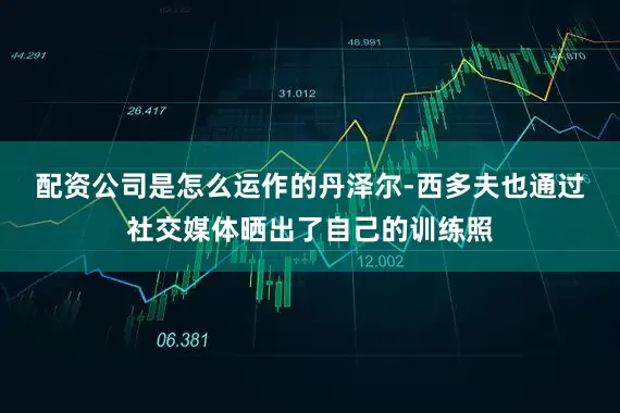 配资公司是怎么运作的　　丹泽尔-西多夫也通过社交媒体晒出了自己的训练照