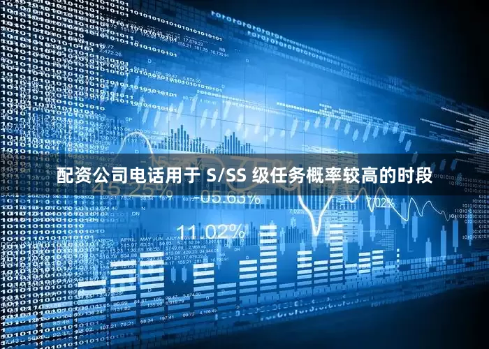 配资公司电话用于 S/SS 级任务概率较高的时段