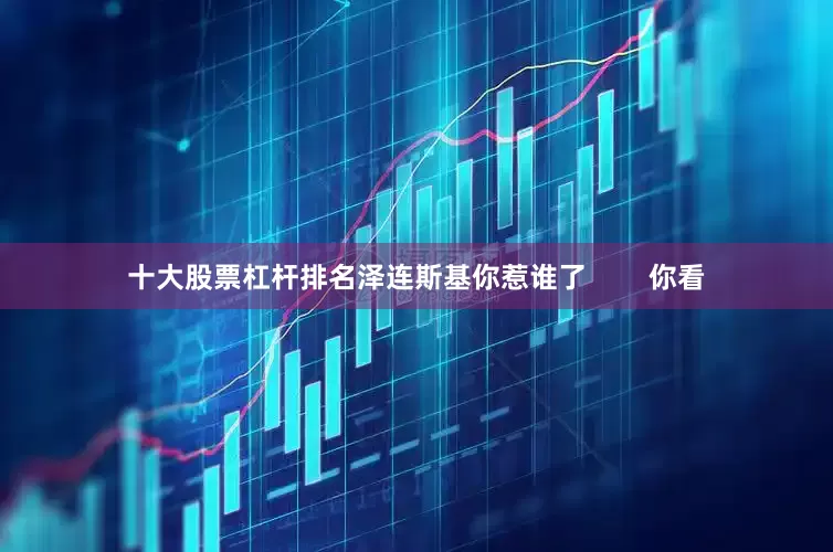 十大股票杠杆排名泽连斯基你惹谁了        你看