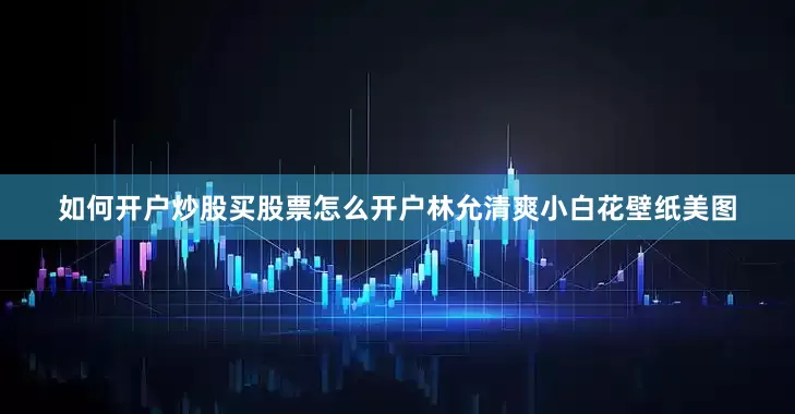 如何开户炒股买股票怎么开户林允清爽小白花壁纸美图